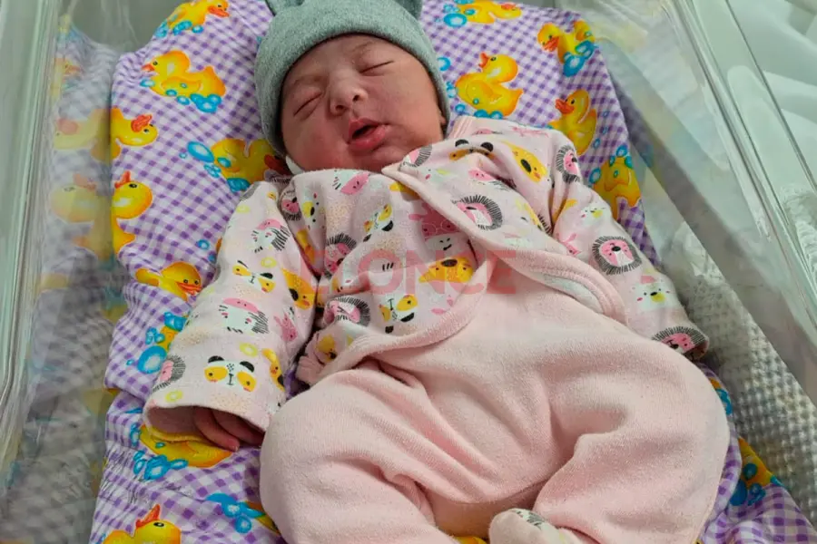 La primera entrerriana del 2026 se llama P&iacute;a Marisol (foto Elonce)