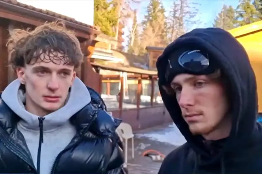 Los j&oacute;venes que se animaron a hablar de la tragedia. Foto: Infobae.