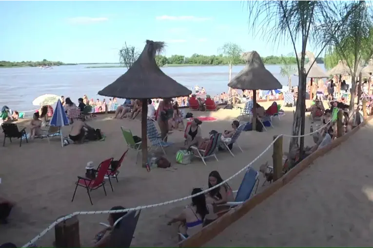 Renovaron la alerta por calor extremo en Entre Ríos: el detalle de los siete departamentos afectados