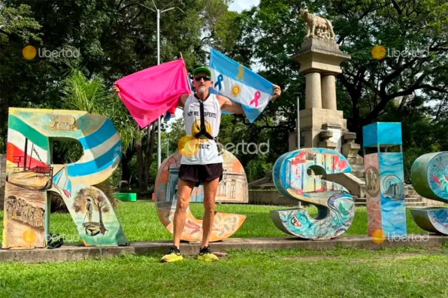 Ricardo F&eacute;lix, atleta de elite (foto Libertad Digital)