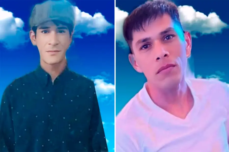 Los primos Jos&eacute; y Mart&iacute;n Cabrera