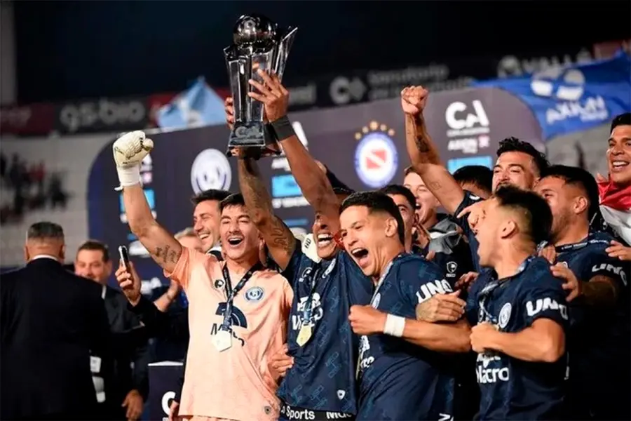 Independiente Rivadavia, el &uacute;ltima campe&oacute;n de la Copa Argentina