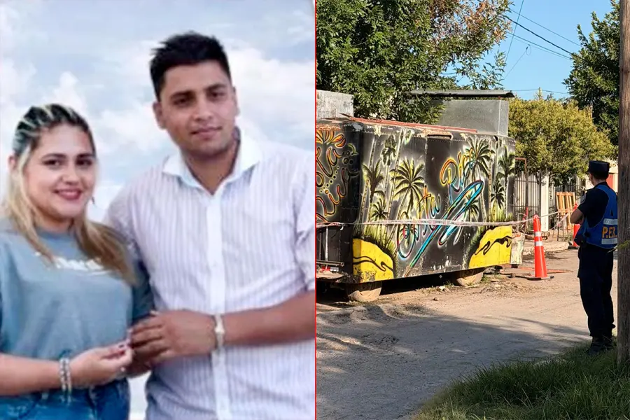 Fabricio Mansilla y Agustina Magal&iacute; Cabrera / tr&aacute;gico incendio en Victoria