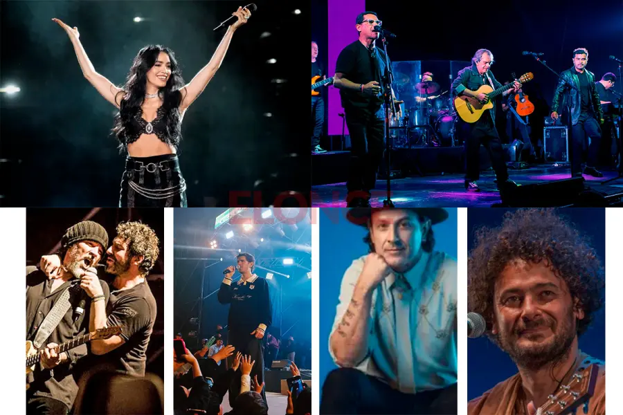 Los artistas que estar&aacute;n en la Fiesta del Mate