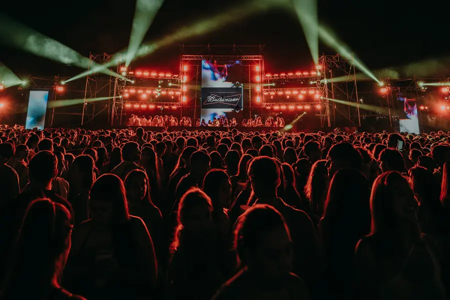 Fiesta de A&ntilde;o Nuevo en Paran&aacute;