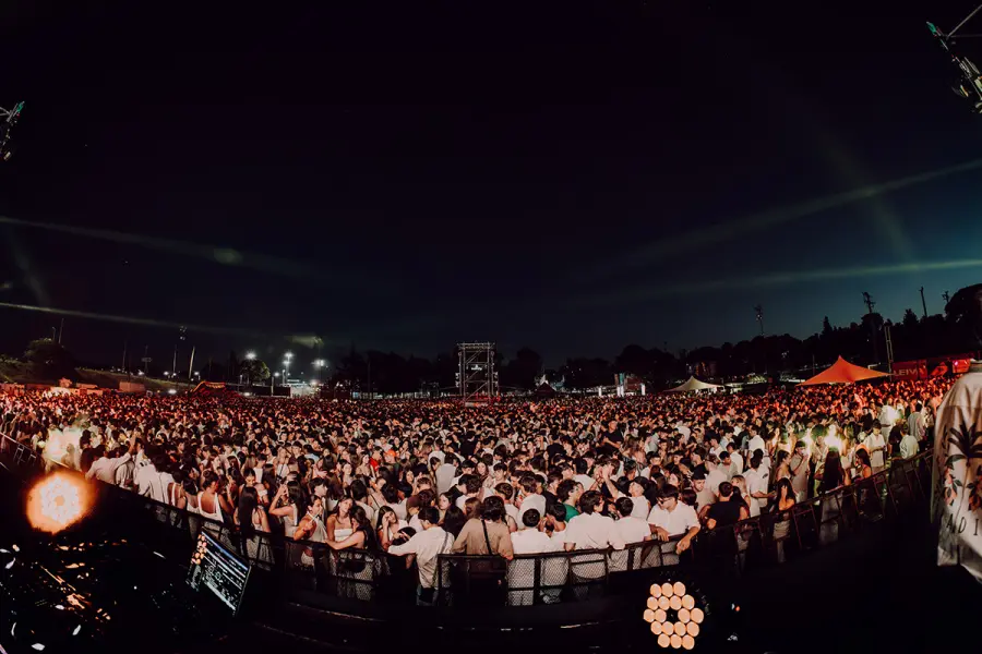 Fiesta de A&ntilde;o Nuevo en Paran&aacute;
