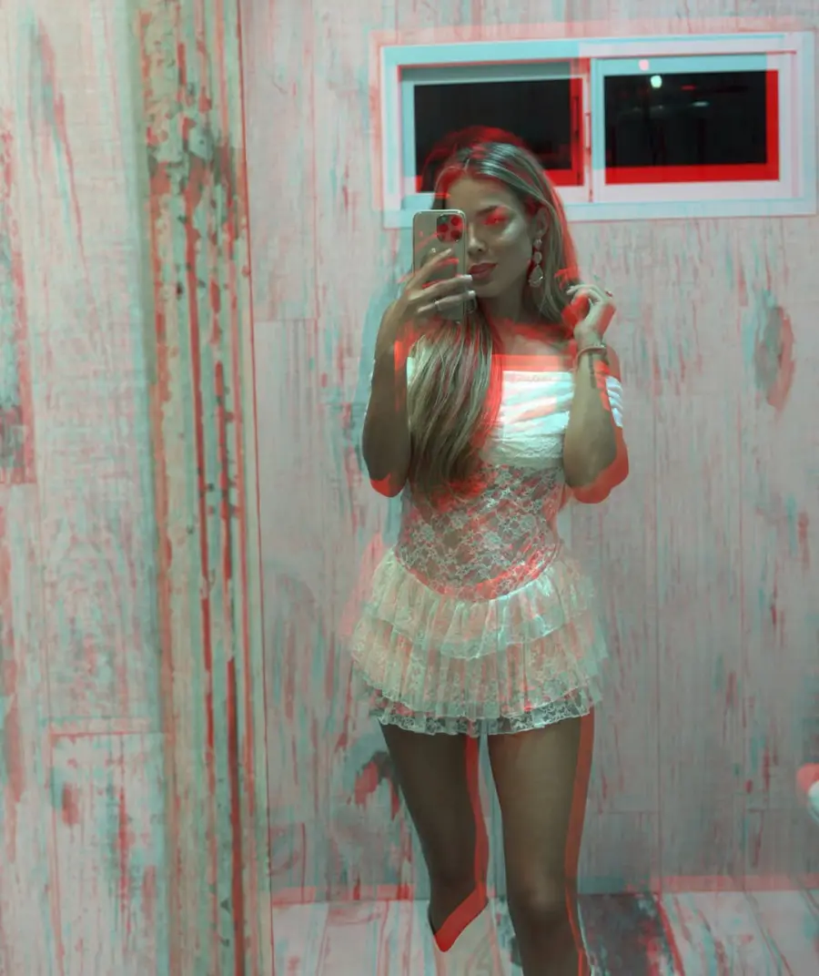 Romanela Amato en Paran&aacute; (foto Instagram)