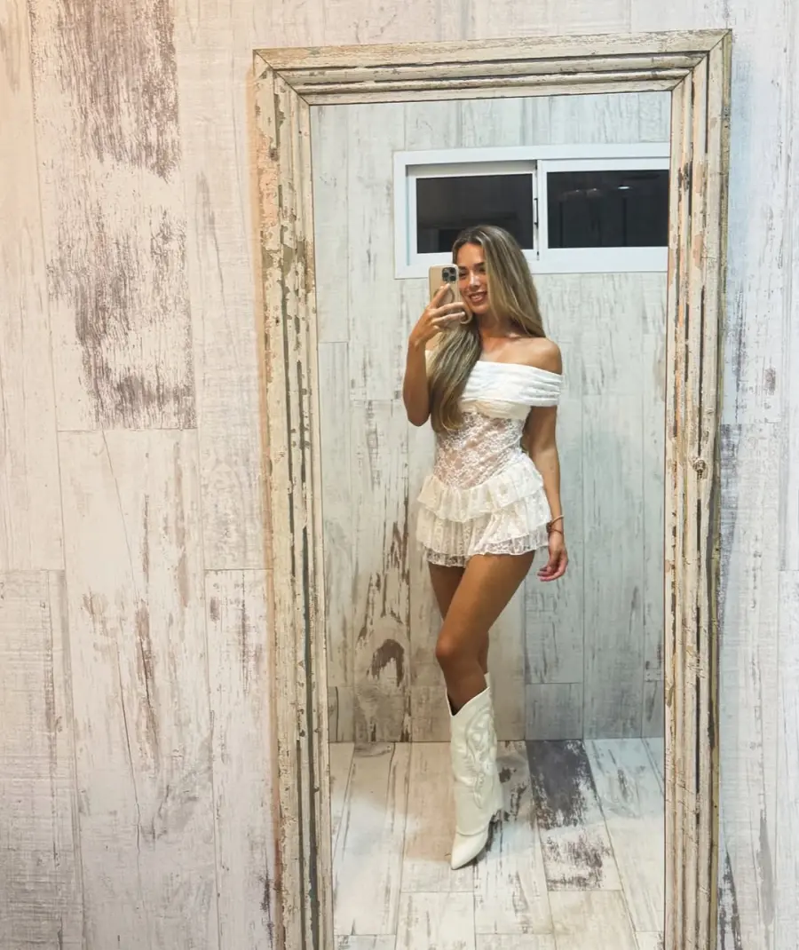 Romanela Amato en Paran&aacute; (foto Instagram)