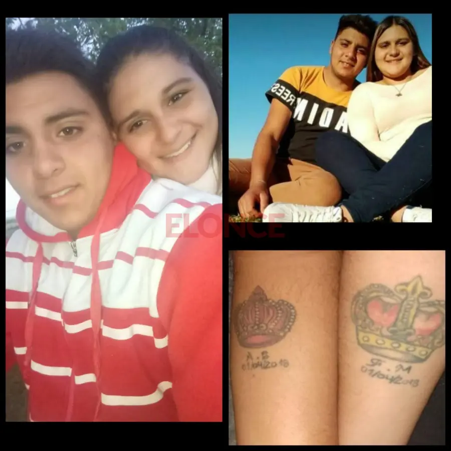 Agustina Cabrera y Fabricio Mansilla (foto Elonce)