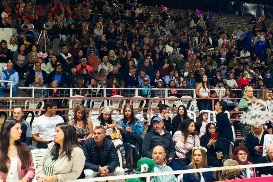 Carnaval del Pa&iacute;s- Gentileza Daniel Pietroboni TV