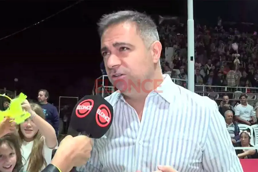 El jefe municipal destac&oacute; la Fiesta Nacional del Carnaval del Pa&iacute;s. Foto: Elonce.