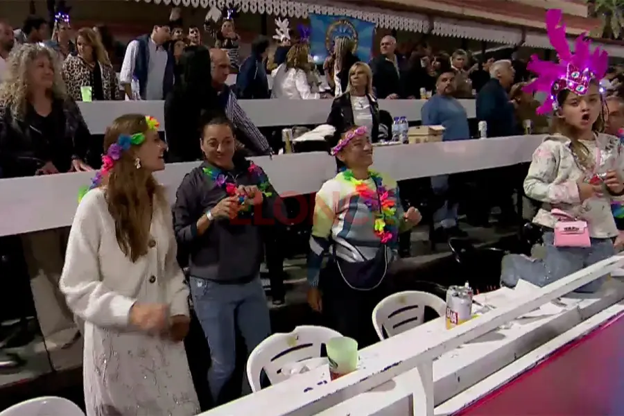 Carnaval del Pa&iacute;s- Gentileza Daniel Pietroboni TV