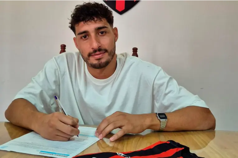 Patronato confirmó a Facundo Heredia, su sexta incorporación