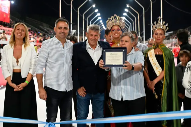 El intendente de Gualeguaychú dejó inaugurada la edición 2026 del Carnaval del País