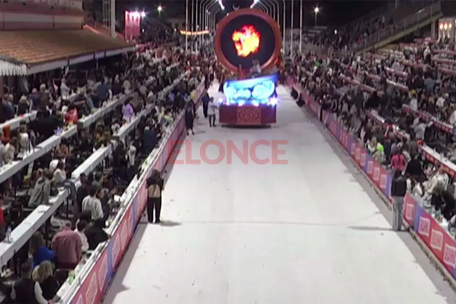 Carnaval del Pa&iacute;s- Gentileza Daniel Pietroboni TV