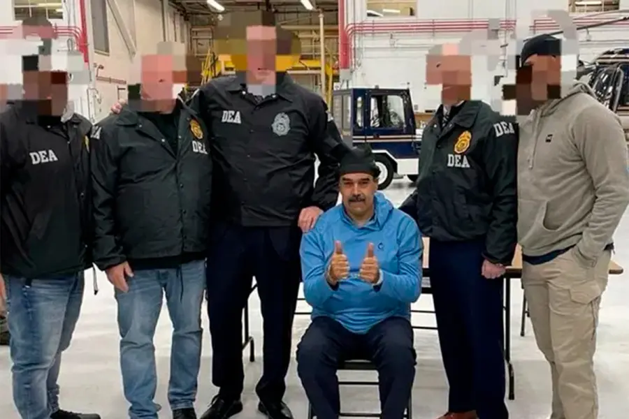 Maduro pas&oacute; su primera noche en una c&aacute;rcel de Estados Unidos