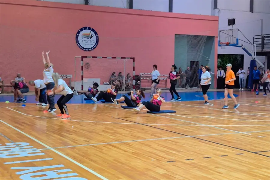 Se realiz&oacute; la muestra anual de actividades deportivas del CEF de Concepci&oacute;n del Uruguay