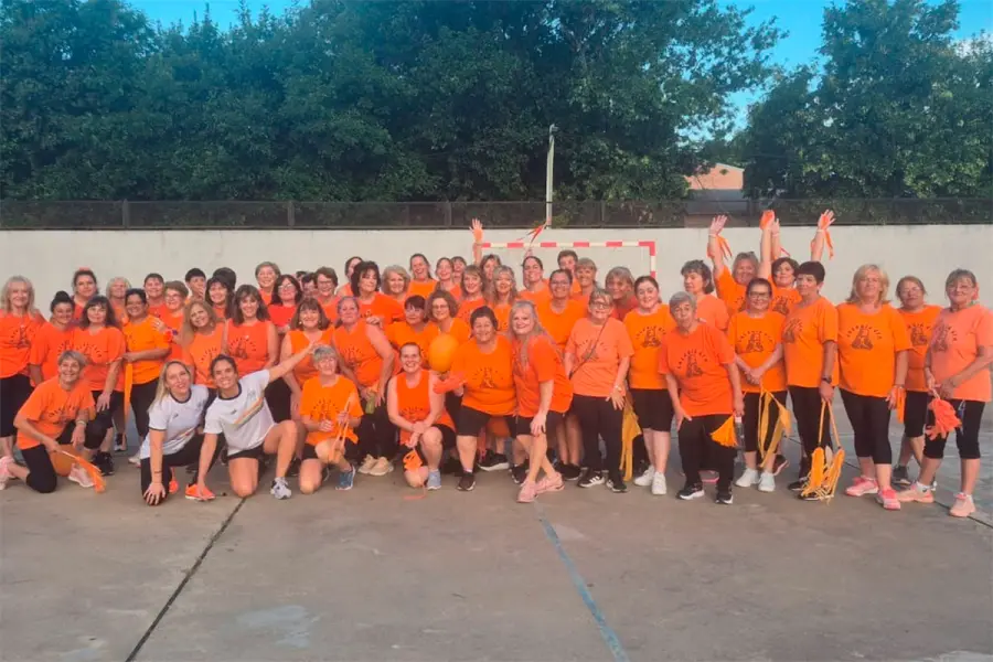 Se realiz&oacute; la muestra anual de actividades deportivas del CEF de Concepci&oacute;n del Uruguay