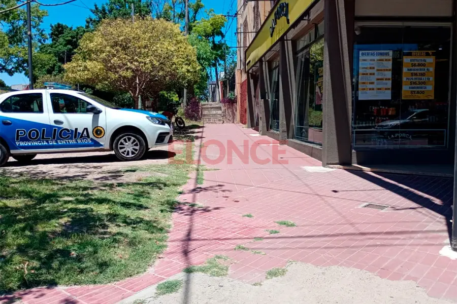 Hallaron a un hombre con un disparo en el brazo- Elonce