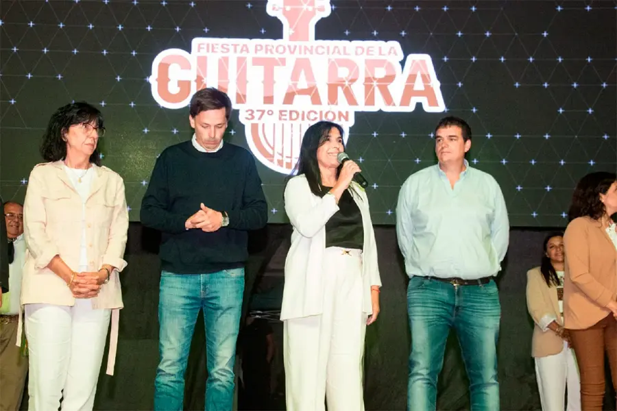 Aluani particip&oacute; de una nueva edici&oacute;n de la Fiesta Provincial de la Guitarra