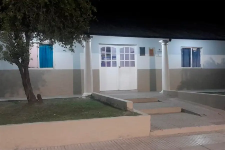 Comisar&iacute;a de Colonia Avellaneda.