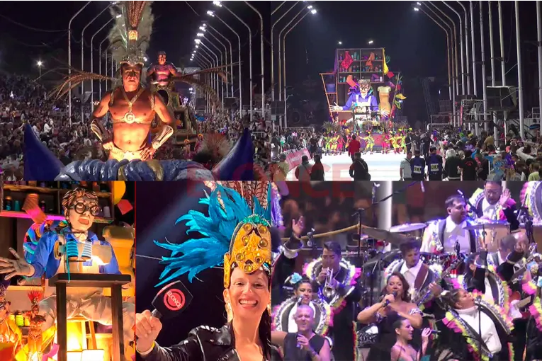 Pantallas, camarotes VIP y boliche: el proyecto que analiza Gualeguaychú para el Carnaval