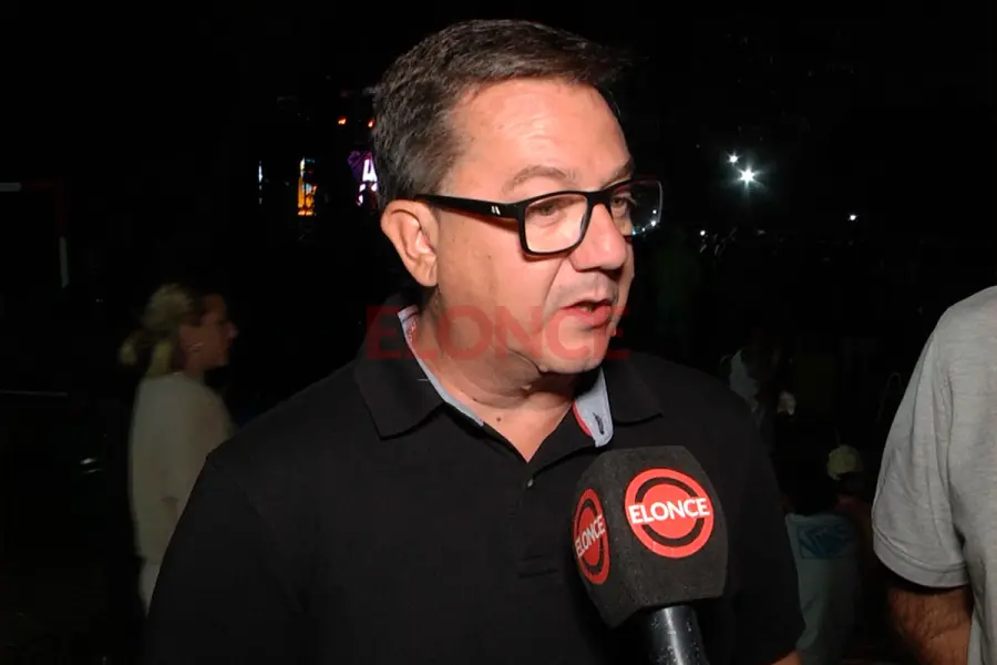 Sebasti&aacute;n Bel, director de Turismo de la provincia de Entre R&iacute;os. Foto: Elonce.