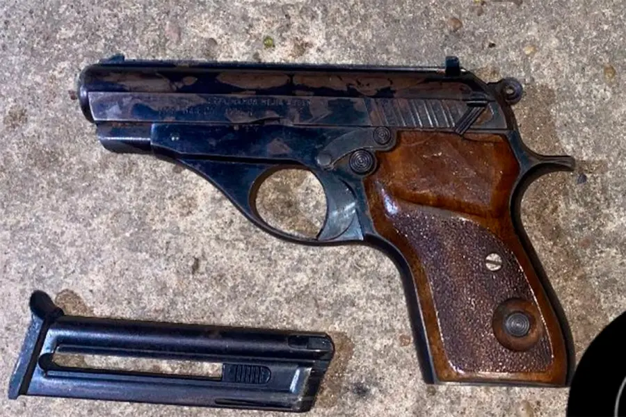 Allanamiento por abuso de armas termin&oacute; con dos detenidos y secuestros