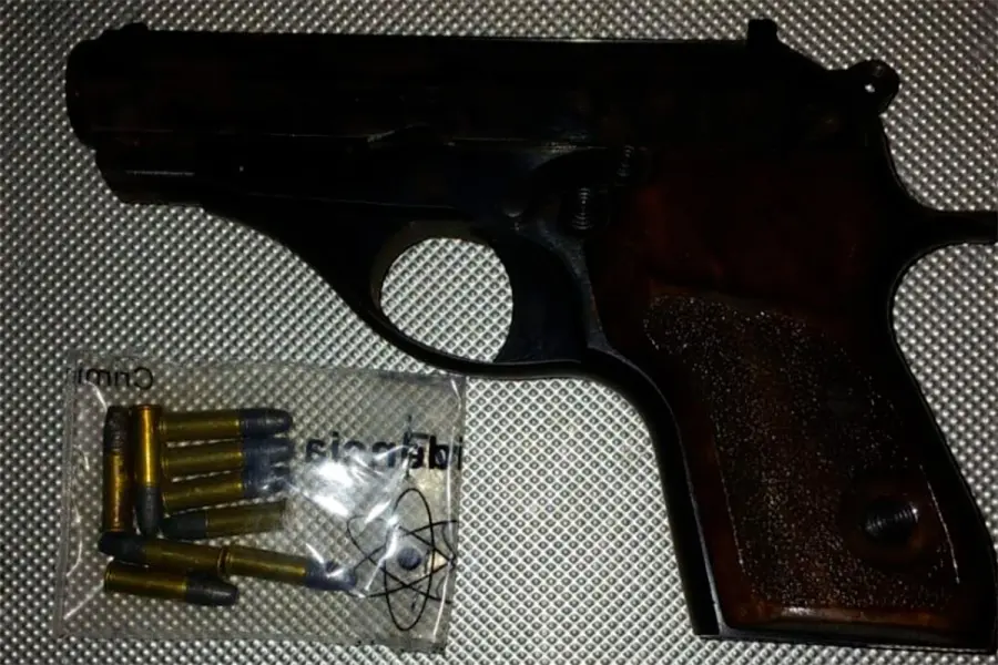 Allanamiento por abuso de armas termin&oacute; con dos detenidos y secuestros