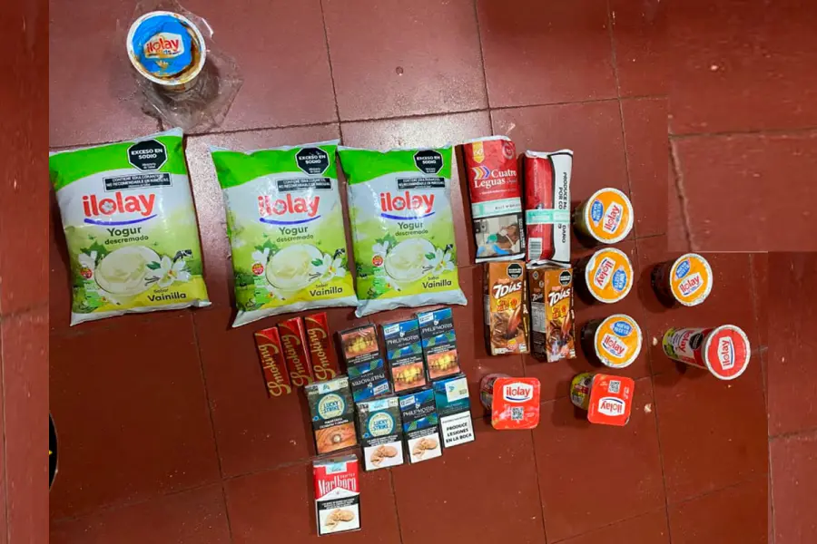 Los elementos recuperados tras el robo (foto Polic&iacute;a de Entre R&iacute;os)