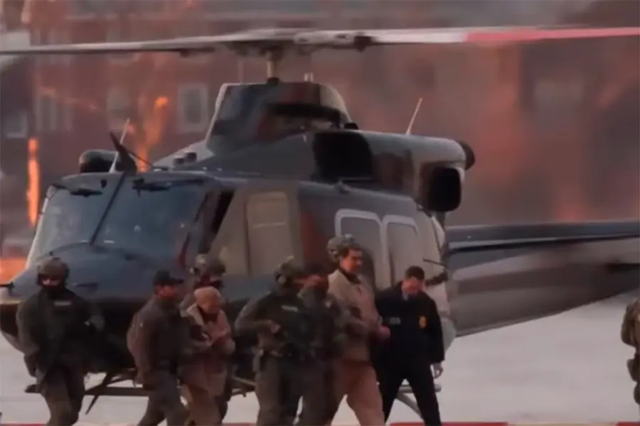 Trasladaron a Nicol&aacute;s Maduro al tribunal en Nueva York