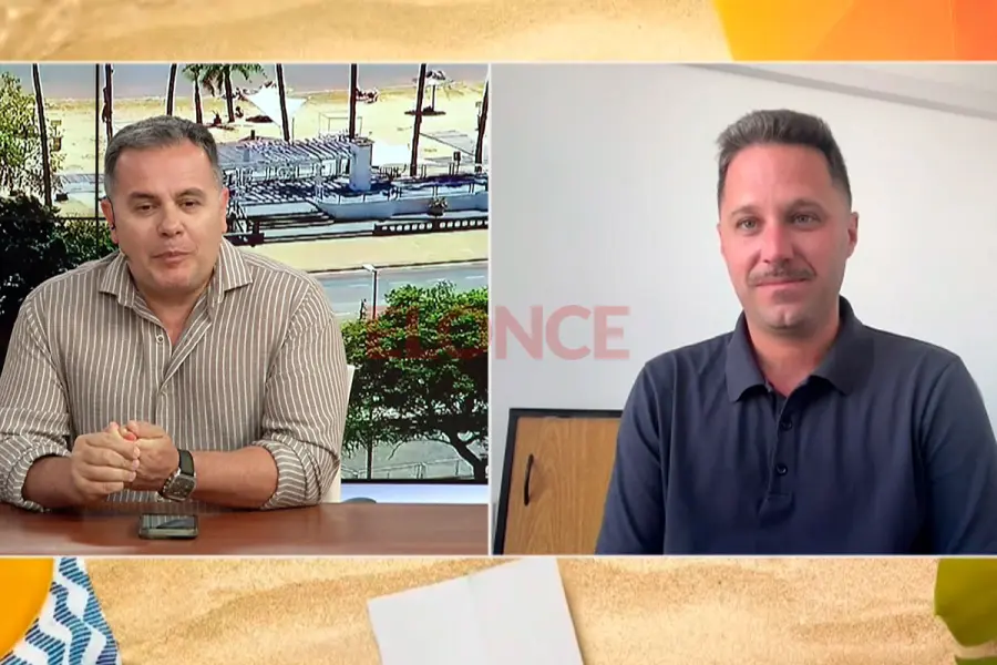 Agust&iacute;n Clavenzani dio detalles en Nunca es Tarde. Foto: Elonce.