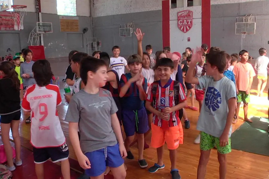 Colonia de vacaciones de Club Talleres (foto Elonce)