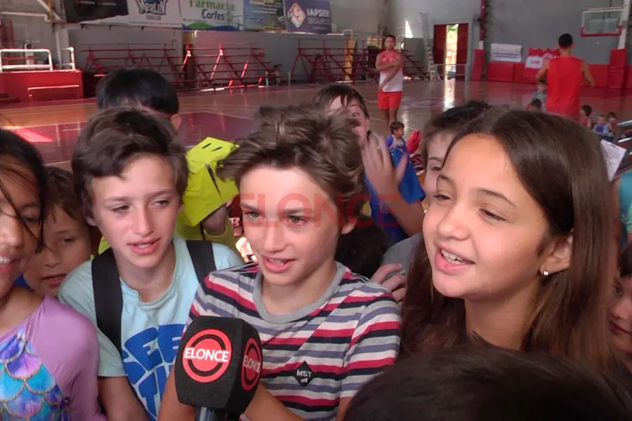 Colonia de vacaciones de Club Talleres (foto Elonce)