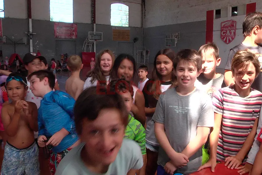 Colonia de vacaciones de Club Talleres (foto Elonce)