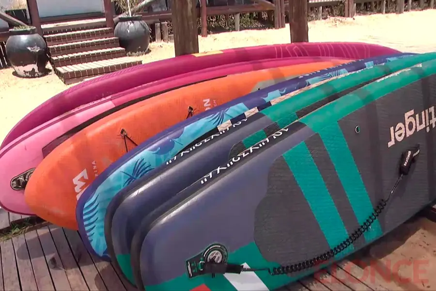 Tablas de SUP (foto Elonce)