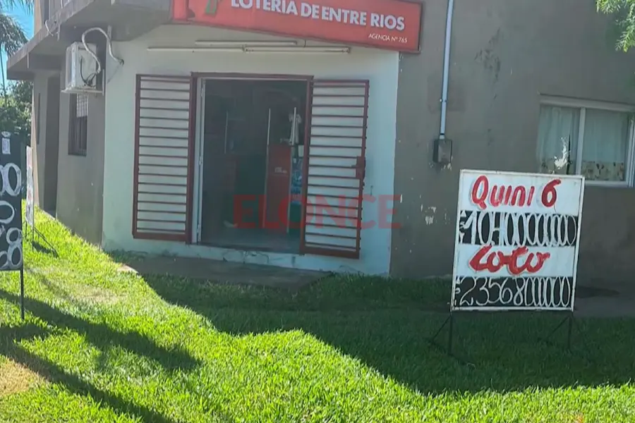 Agencia 765 de Concordia. Foto: Elonce.