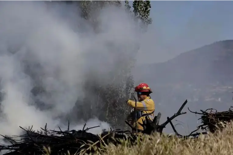 Emitieron alerta por peligro extremo de incendios forestales en 16 provincias, incluida Entre Ríos