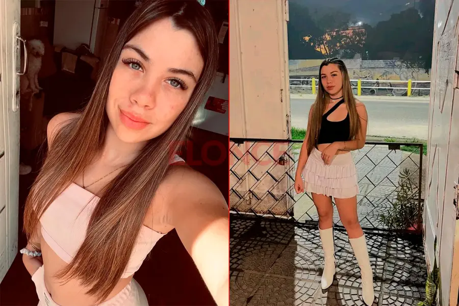 Katherine Alva, la adolescente baleada en Paran&aacute; (foto Facebook / Elonce)