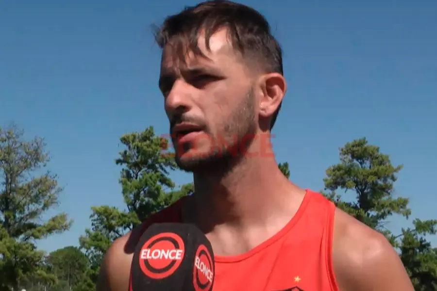 Federico Bravo, otro de los lesionados. Foto: Archivo Elonce.