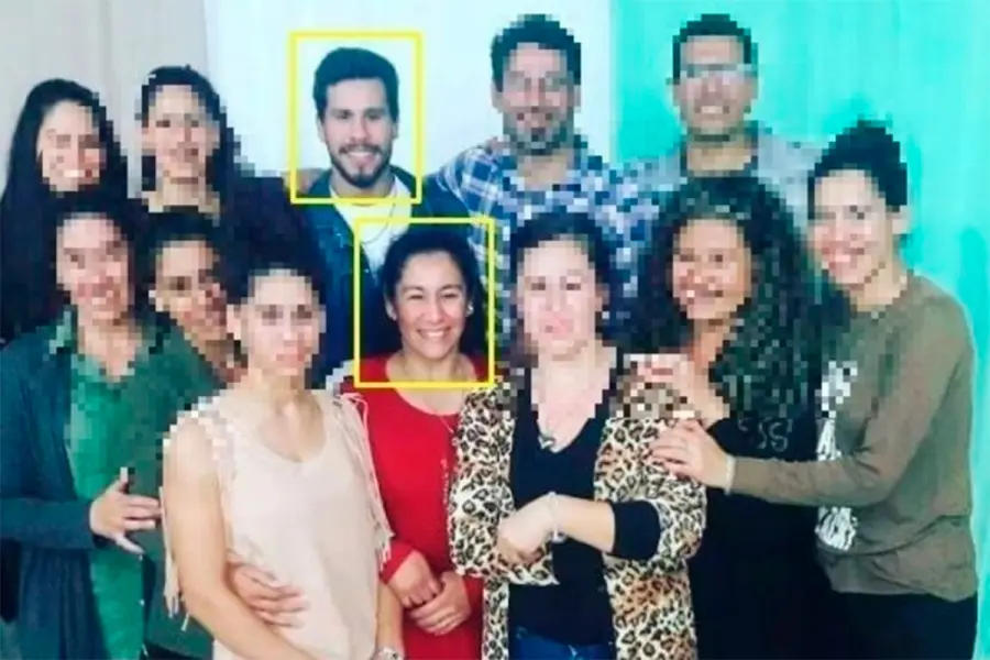 Los Techeira son 12 hermanos. En el accidente en Chajar&iacute; murieron Nora (44) y David (30).