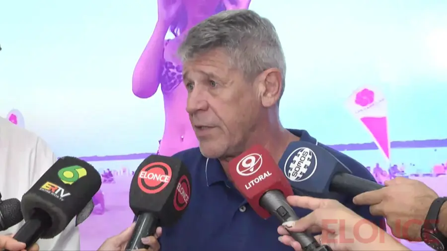 Jorge Satto, secretario de Turismo de Entre R&iacute;os. Foto: Elonce.