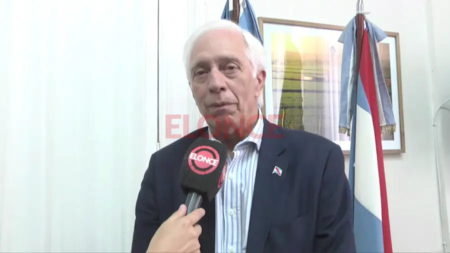 Bernaudo explic&oacute; que el crecimiento del sector ovino provincial est&aacute; directamente ligado a la exportaci&oacute;n. Foto: Elonce.