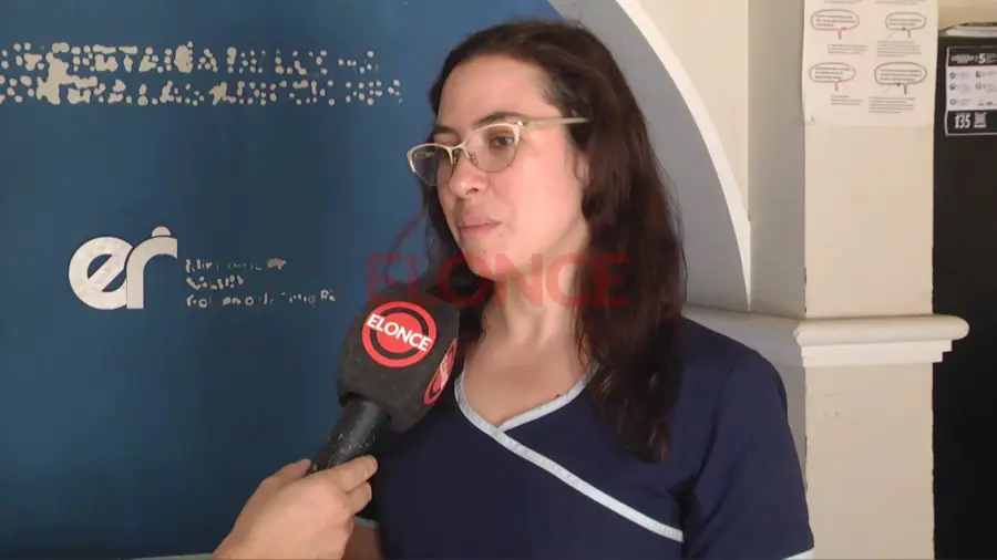 Coordinadora de VIH del Ministerio de Salud de Entre R&iacute;os, Tamara Moncagatta. Foto: archivo Elonce.