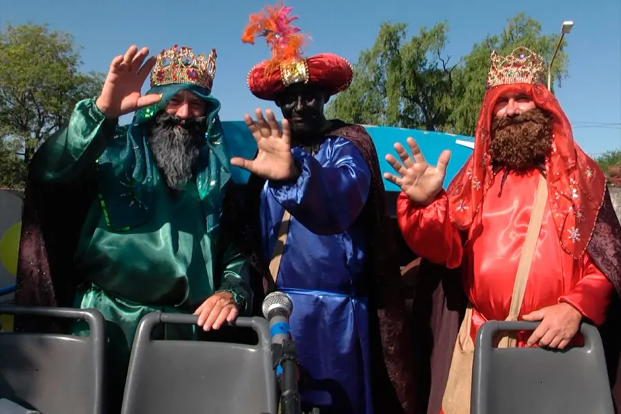 Reyes Magos (foto archivo Elonce)