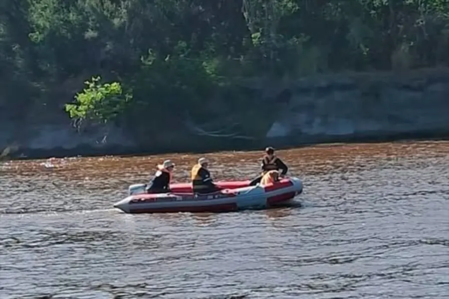 (Bomberos Voluntarios de Gualeguay).