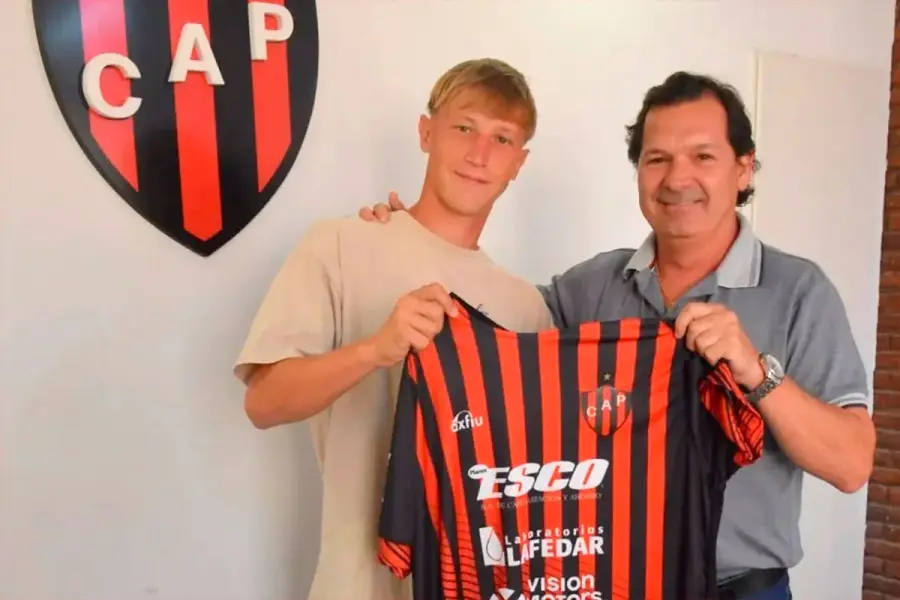 Ignacio Giacinti est&aacute; en patronato desde el 2018. Foto: Prensa Patronato.