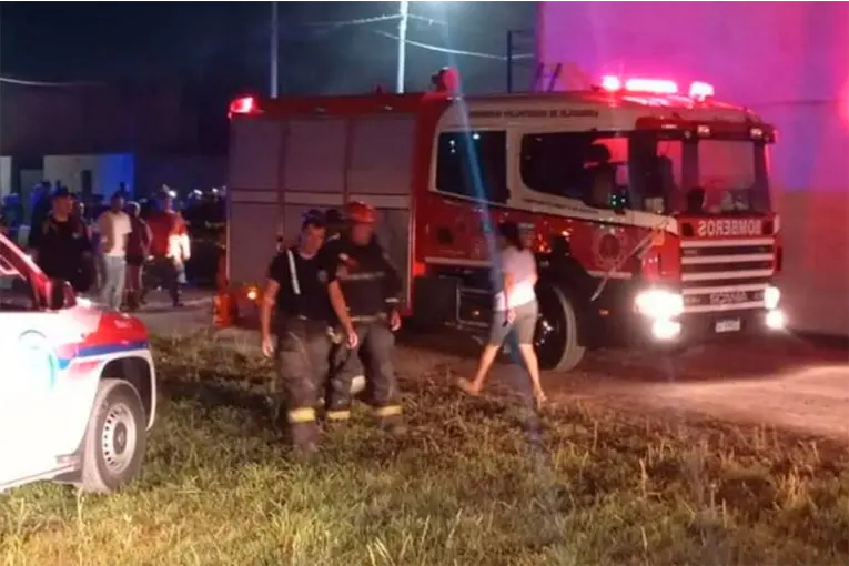 Incendio en un geriátrico dejó dos fallecidos y más de 30 heridos