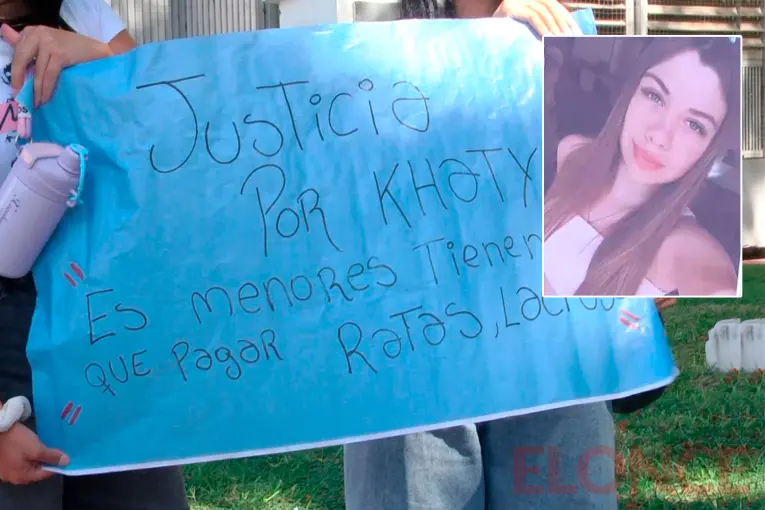 Piden justicia por la adolescente baleada por un menor con antecedentes por homicidio