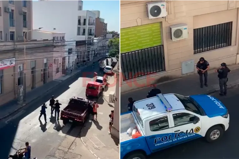 Tras el pedido de justicia por joven baleada, hubo disturbios frente a Minoridad